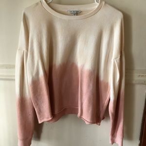 Adorable American Eagle cropped sweatshirt